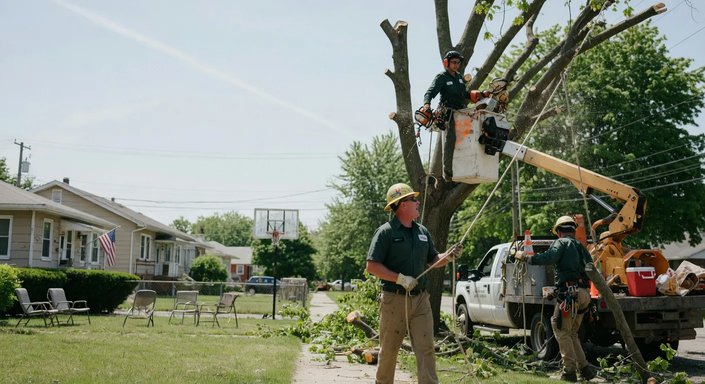 Tree Service in Rose Hill, IA near me